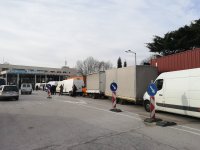 4 км колона от камиони се образува на "Кулата"
