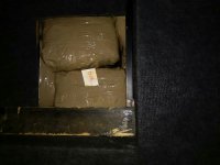 Хванаха 34 кг марихуана, скрита в автобус на "Капитан Андреево"
