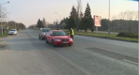 Спокойно е движението след въвеждането на КПП на изхода на Русе