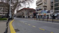 Пловдив опустя в неделния ден (ГАЛЕРИЯ)
