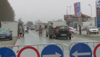 Спокойно е на входовете на Банско