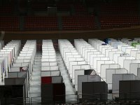 Завърши изграждането на полевата болница в спортна зала „Колодрума“ в Пловдив