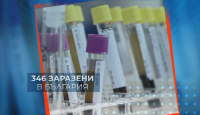 346 са заразените с COVID-19 у нас