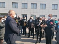 Турция вече пропуска български тирове след среща на Борисов с валията на Одрин