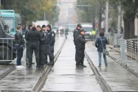 Няма положителни проби за COVID-19 от изследваните до момента полицаи