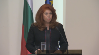 Вицепрезидентът Йотова дарява заплатата си на Центъра за спешна медицинска помощ – София