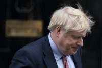 Борис Джонсън е постъпил в болница