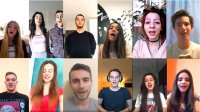 Вокален ансамбъл "Фортисимо" с послание „До утре“ (ВИДЕО)