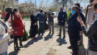 Министър Танева се срещна с производители на разсад в Съединение