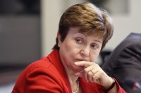 Кристалина Георгиева: Това е криза като никоя друга. Сега сме в рецесия