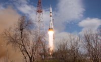 Астронавти поеха на нова мисия към МКС
