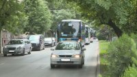 И Русе се включи в националния протест на сдружението "Случаен превоз”