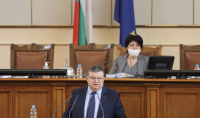 Сотир Цацаров в НС: Справянето с корупцията не е работа само на една комисия