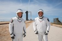 Гледайте по БНТ: Историческата мисия на НАСА до Международната космическа станция
