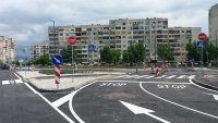 Пускат движението по новоизградения бул. "Петър Дертлиев"