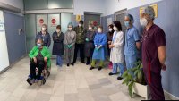 Рекордьор! Изписаха леля Здравка след 65 дни в реанимация заради COVID-19