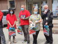 Жест за 1 юни: Патриарх Неофит направи дарение за децата на медиците от Бърза помощ