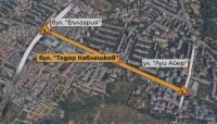 Започва ремонтът на столичния бул. "Тодор Каблешков"